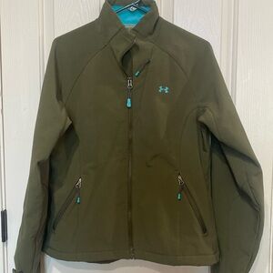 Large Olive green UA jacket